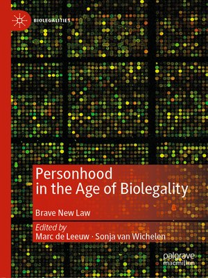 cover image of Personhood in the Age of Biolegality